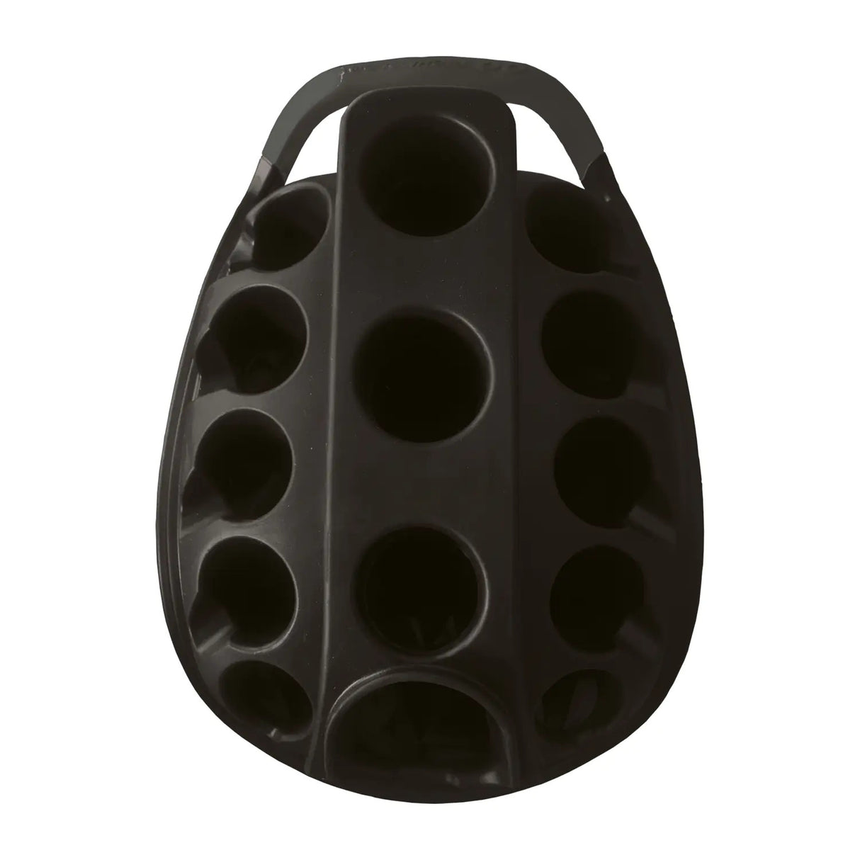 Bennington 2025 DRY IRO Quiet Organizer 14 (QO 14) Waterproof Cartbag, Black / White