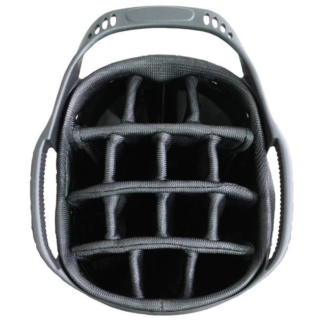 TiCad Premium Waterproof Standbag, Black - Golflaedchen.de