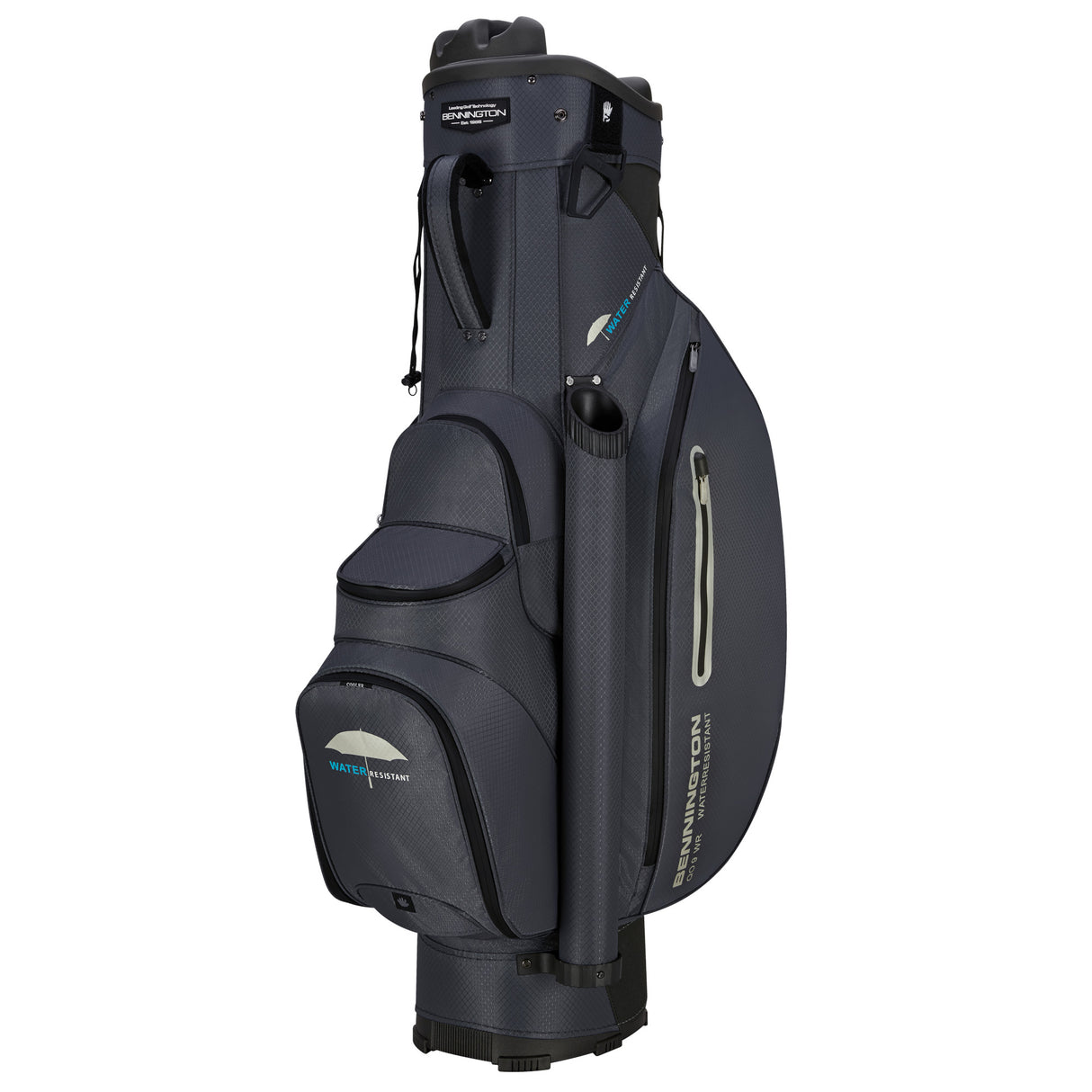 Bennington 2026 Quiet Organizer 9 (QO 9) Water Resistant Cartbag, Navy