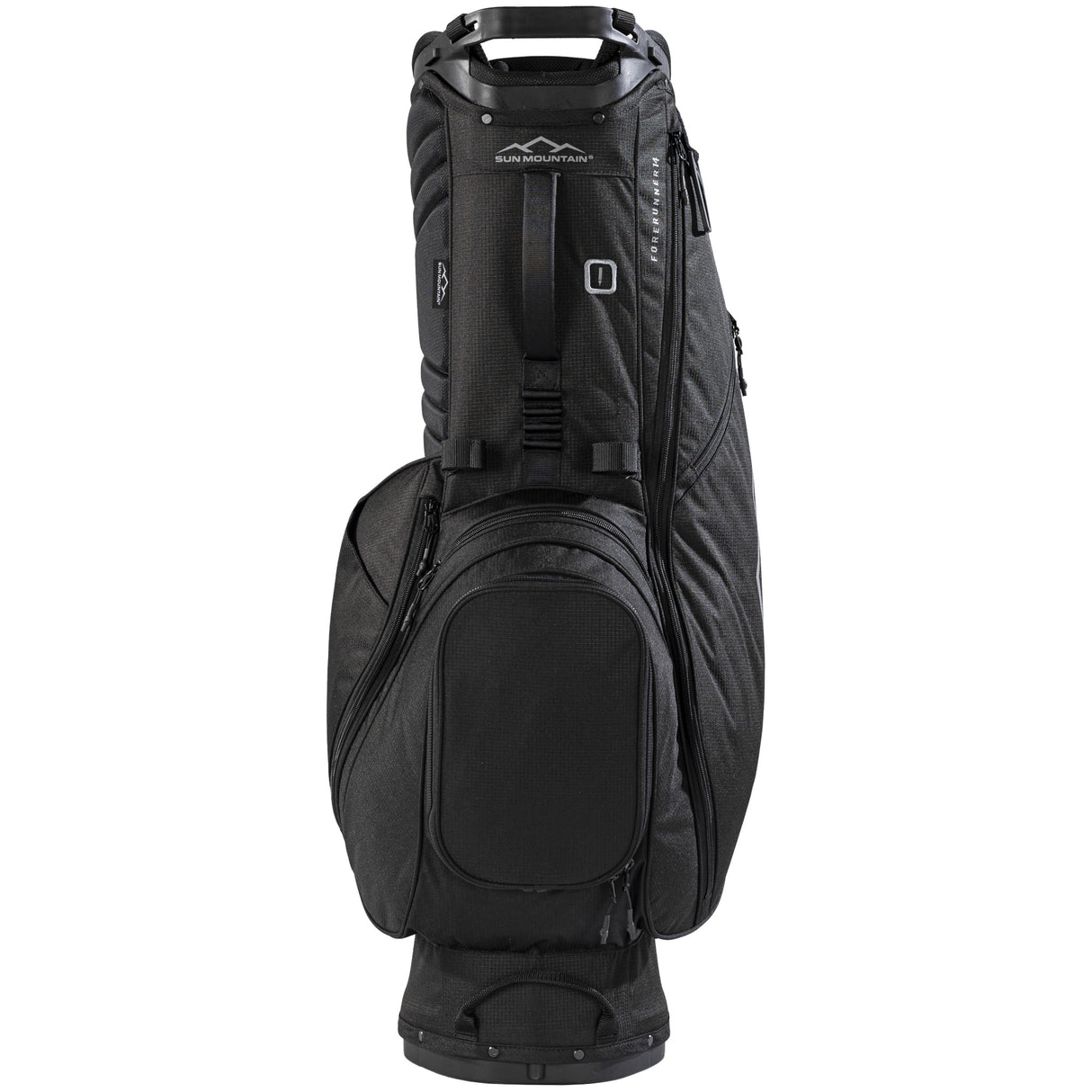 Sun Mountain Forerunner 14 - way Standbag, Black - Golflaedchen.de