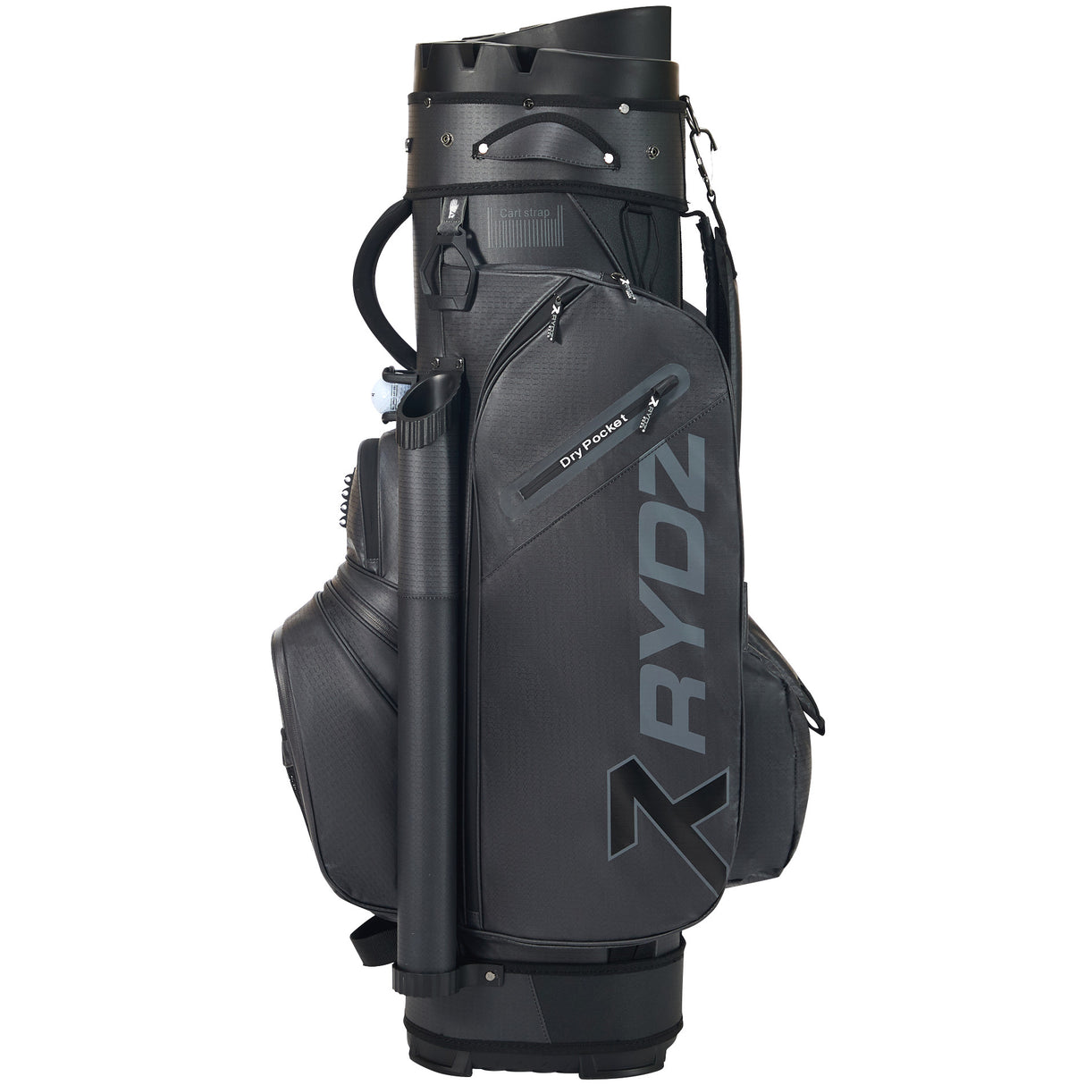 Rydz Gear Lucky Nine Silencer Cartbag, Oversize (+2 inch höher) - Golflaedchen.de