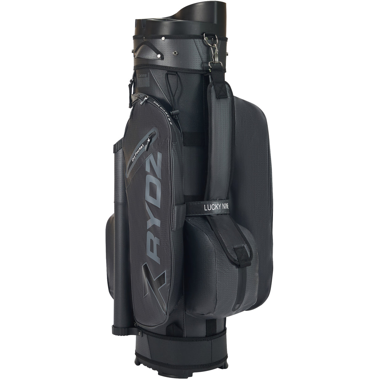 Rydz Gear Lucky Nine Silencer Cartbag, Oversize (+2 inch höher) - Golflaedchen.de