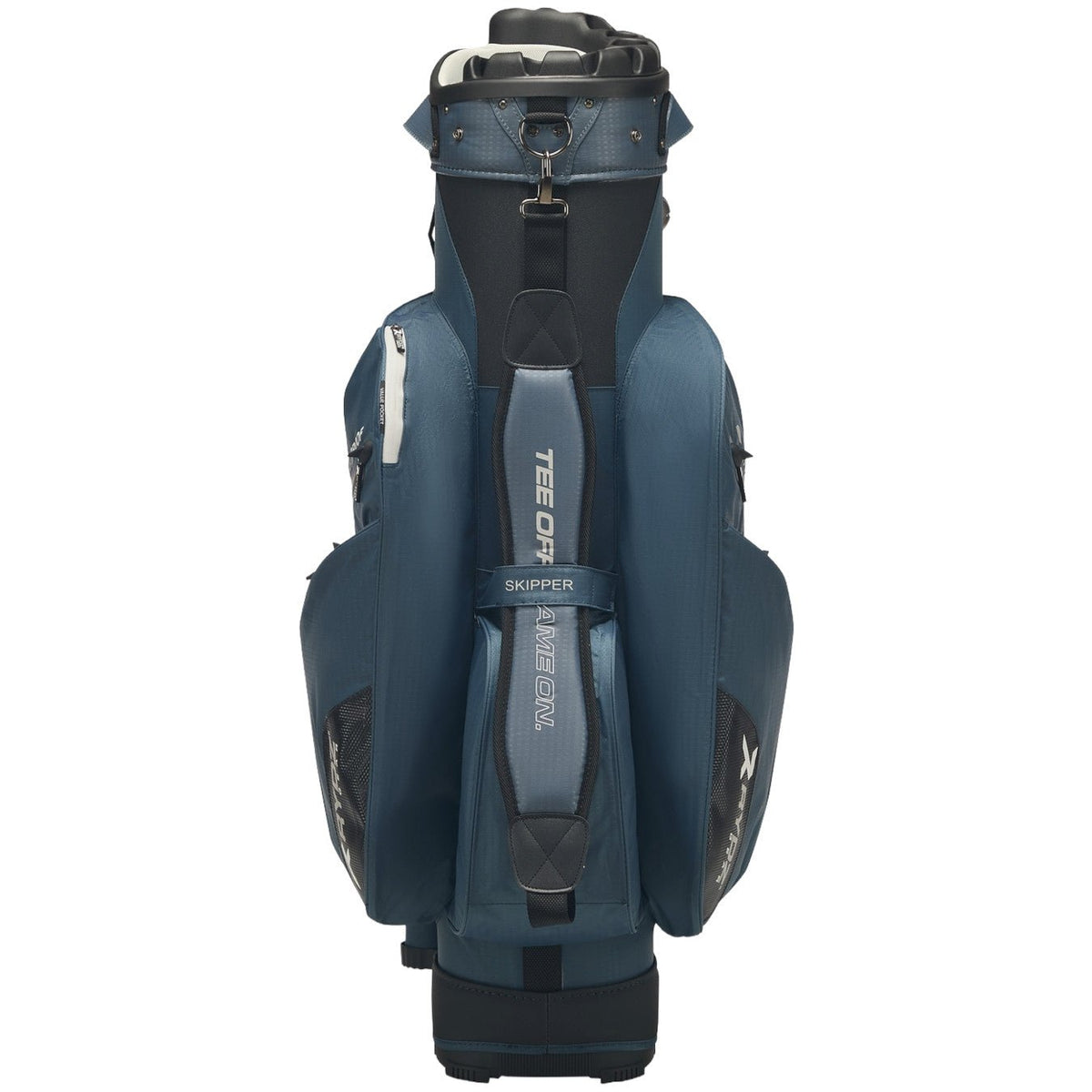 Rydz Skipper QO9 Waterproof Cartbag, Navy / Silbergrau - Golflaedchen.de