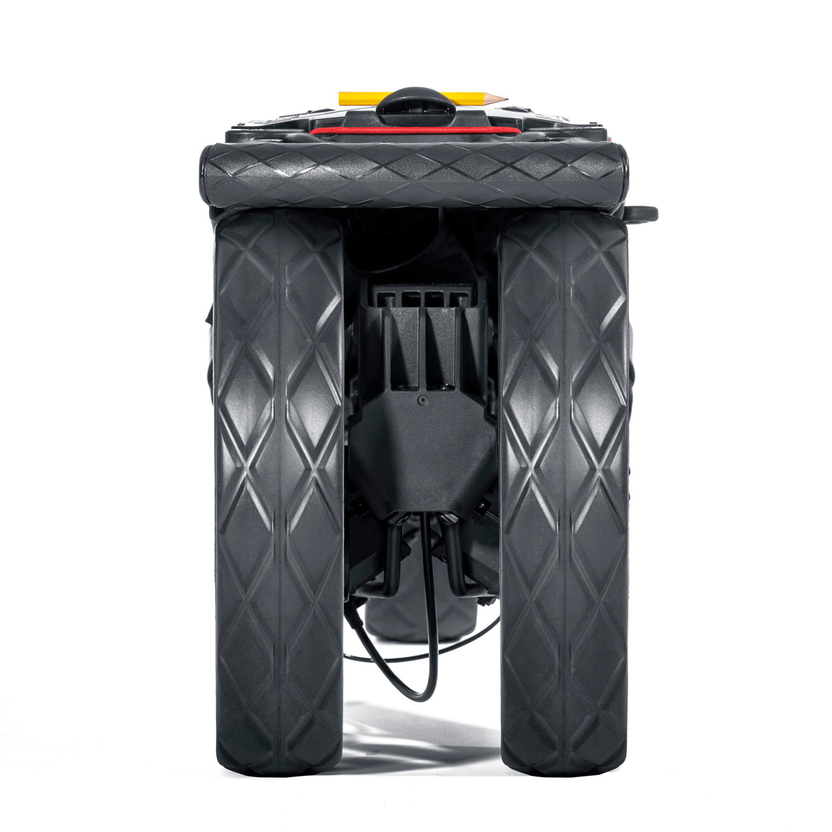 Bag Boy Slimfold 3-Rad Golftrolley, Schwarz