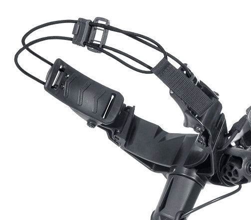 Bag Boy Slimfold 3-Rad Golftrolley, Grün / Schwarz