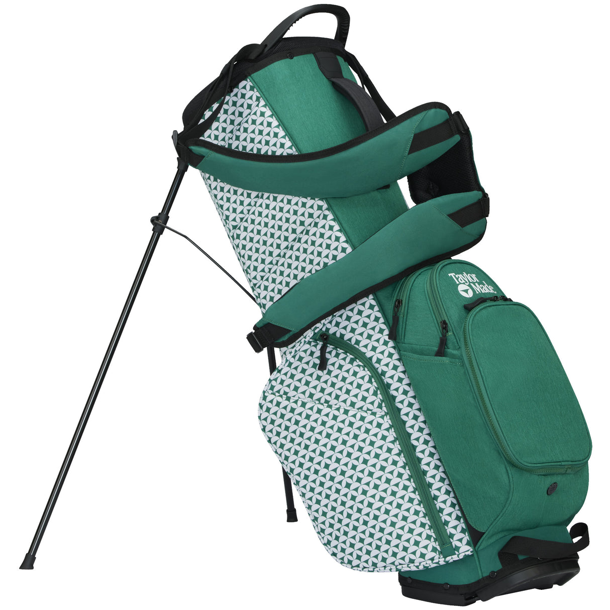 Taylor Made 2026 FlexTech Crossover Standbag, Heritage Icon Green - Golflaedchen.de