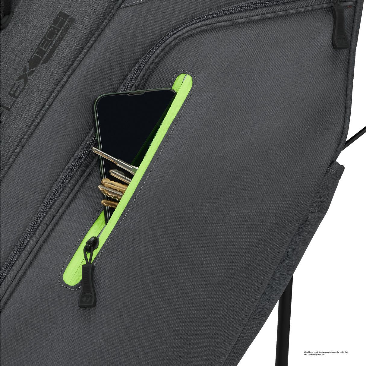 Taylor Made 2026 FlexTech Crossover Standbag, Grey