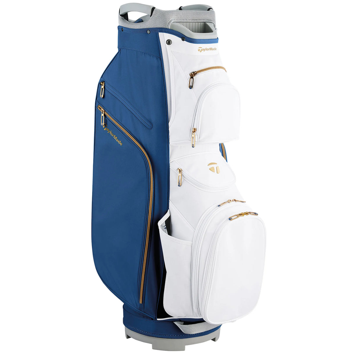 Taylor Made Kalea Gold Damen Cartbag, Weiß / Navy / Gold