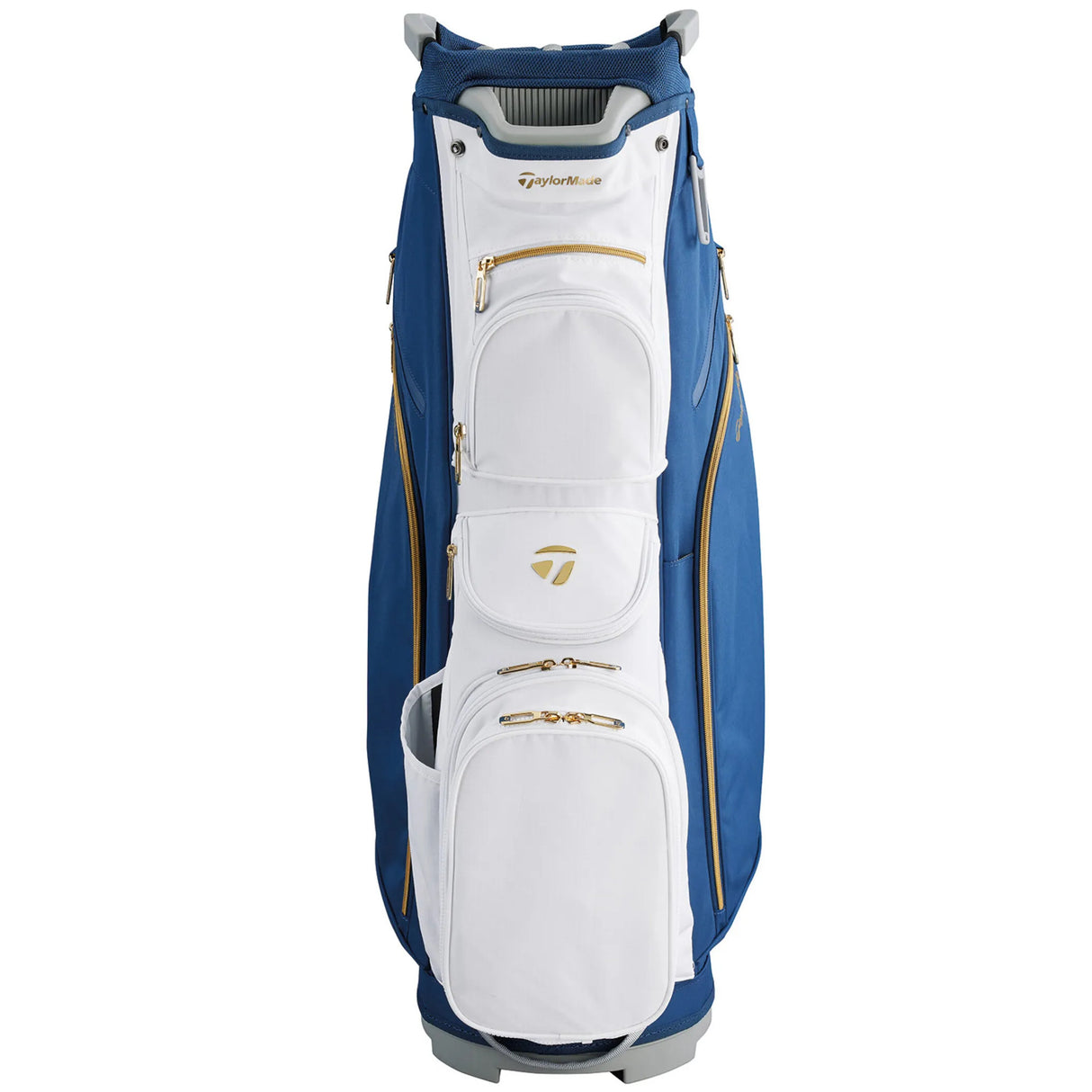 Taylor Made Kalea Gold Damen Cartbag, Weiß / Navy / Gold