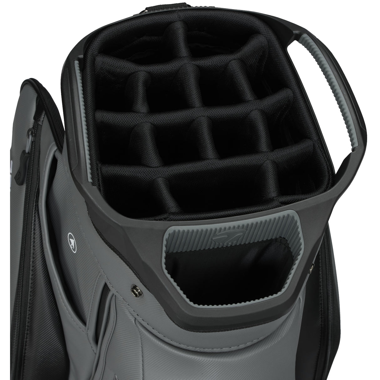 Taylor Made 2026 Deluxe Cartbag, Schwarz / Grau