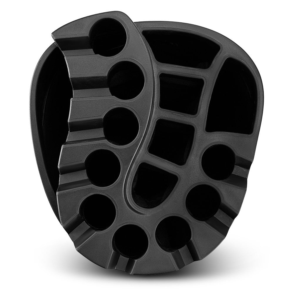 Big Max Aqua Silencio 4 Waterproof Cartbag, Schwarz