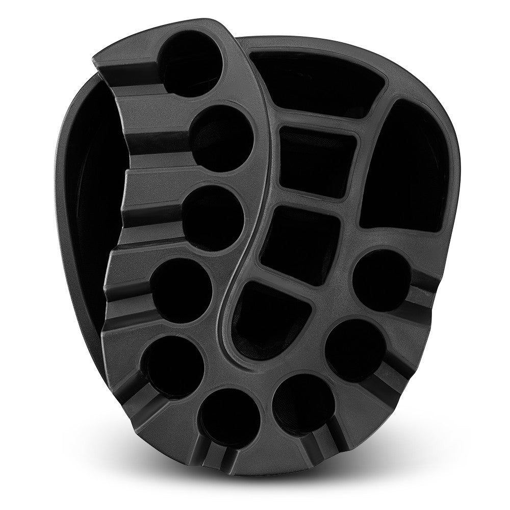 Big Max Aqua Silencio 4 Waterproof Cartbag, Dunkelgrün / Schwarz / Lime