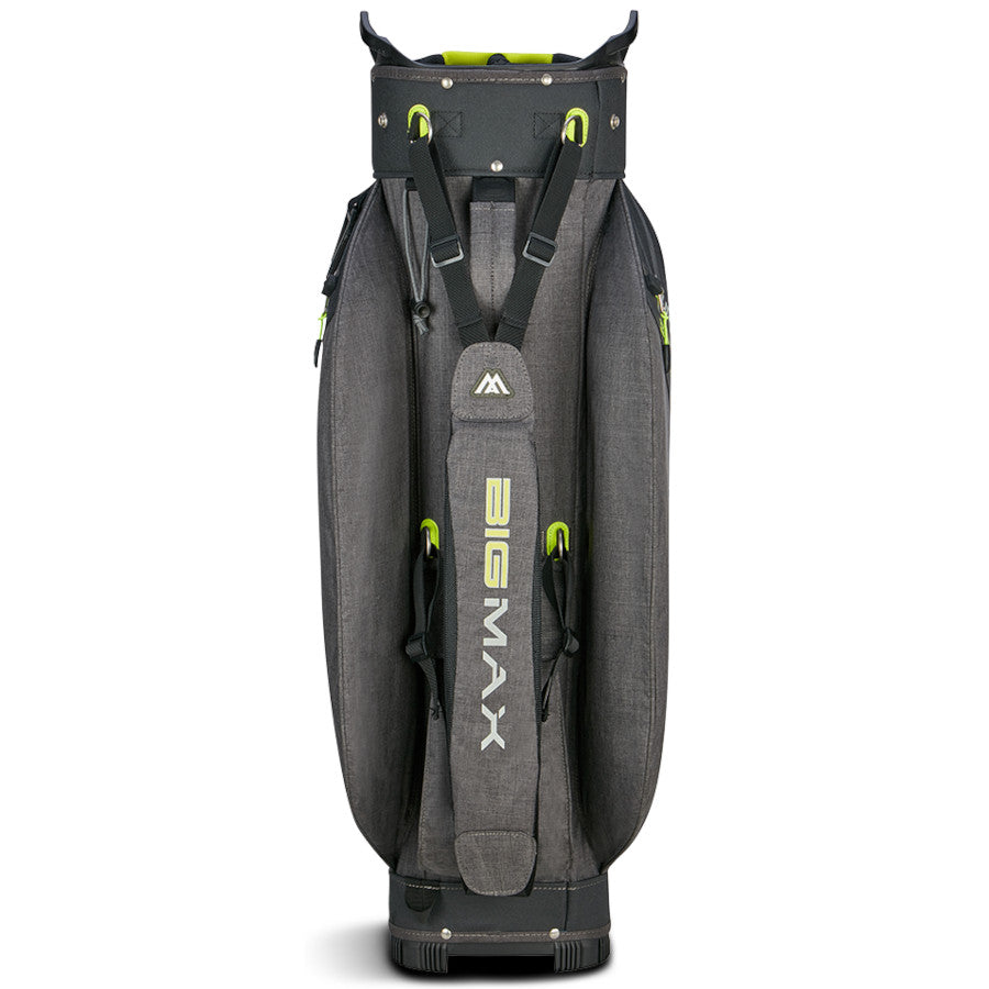 Big Max Aqua Tour 4 Waterproof Cartbag, Schwarz / Grau / Grün