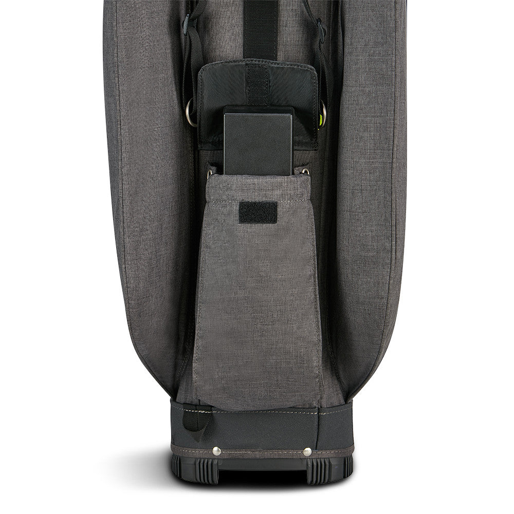 Big Max Aqua Tour 4 Waterproof Cartbag, Schwarz / Grau / Grün