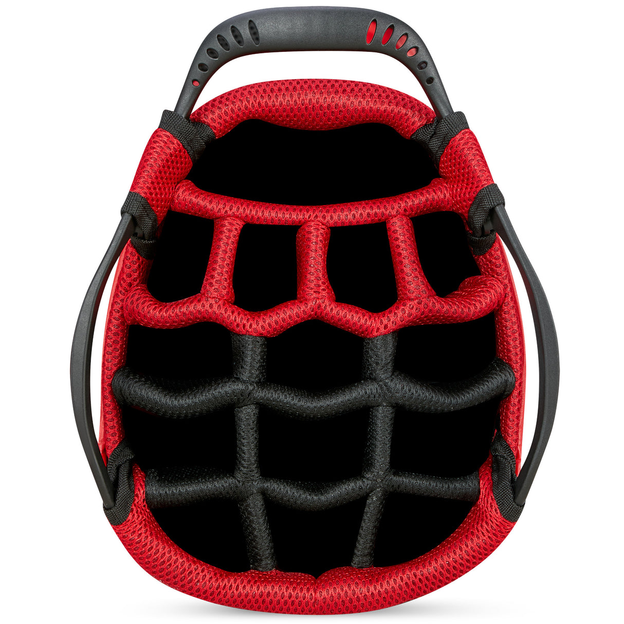 Big Max Dri Lite Hybrid Plus Waterproof Standbag, Rot / Schwarz