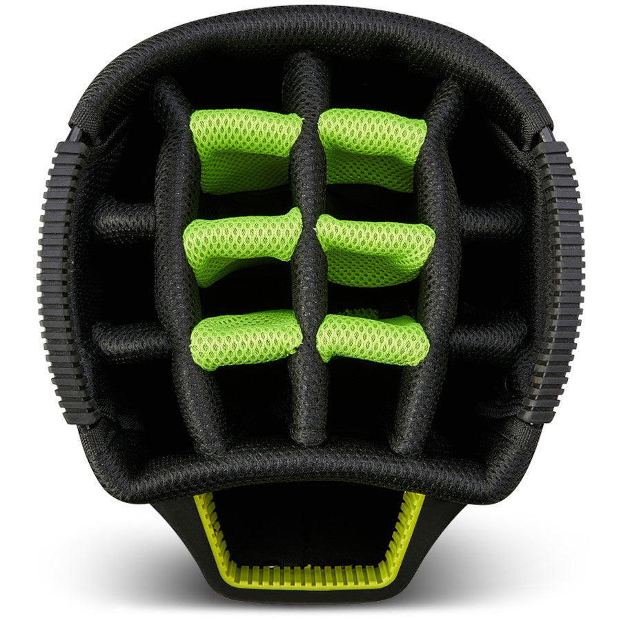 Big Max 2026 Aqua Sport 4 Waterproof Cartbag, Dunkelgrün / Schwarz / Lime