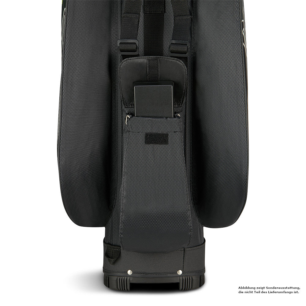 Big Max 2026 Aqua Sport 4 Waterproof Cartbag, Dunkelgrün / Schwarz / Lime