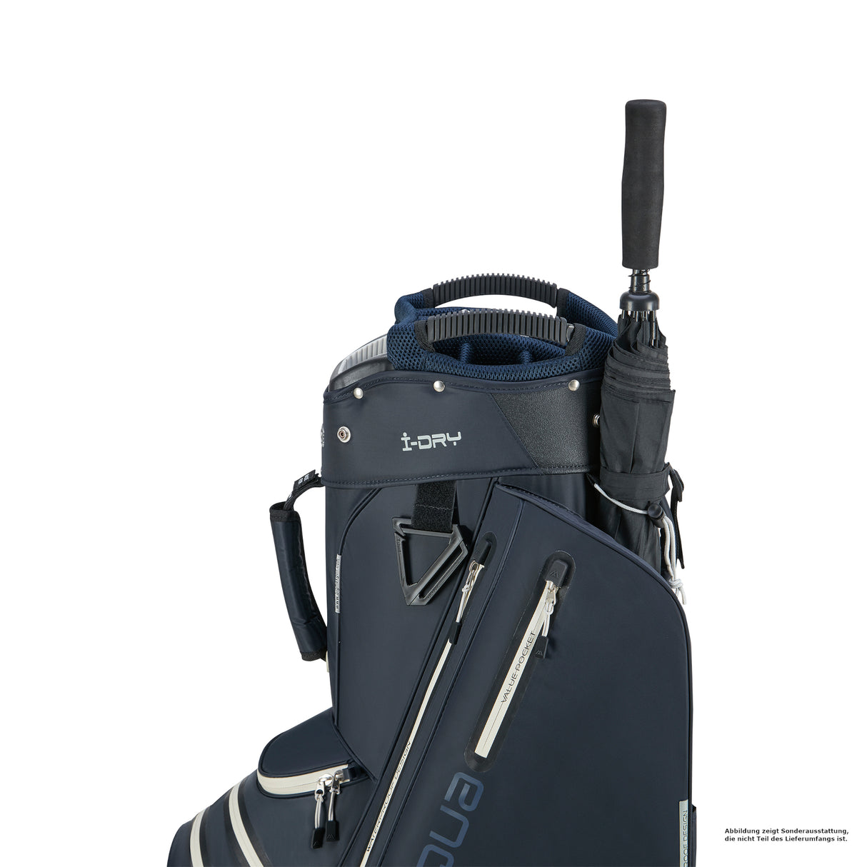 Big Max Aqua Style 4 Waterproof Cartbag, Navy
