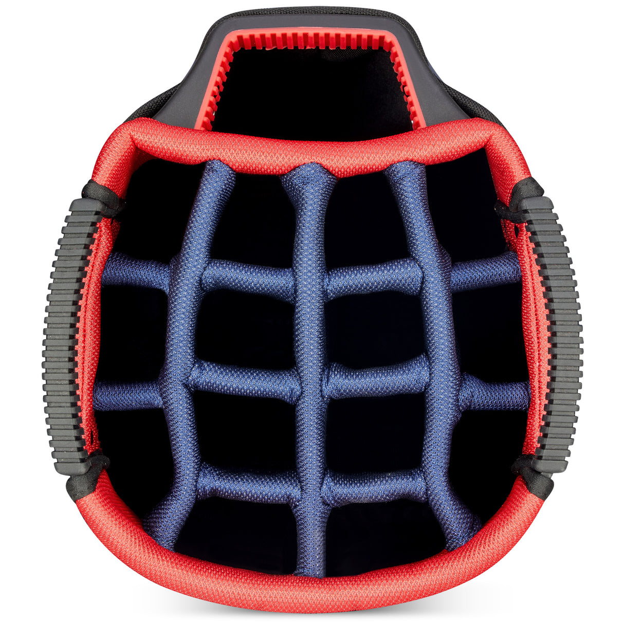 Big Max Dri Lite Sport 3 Waterproof Cartbag, Navy / Weiß / Rot