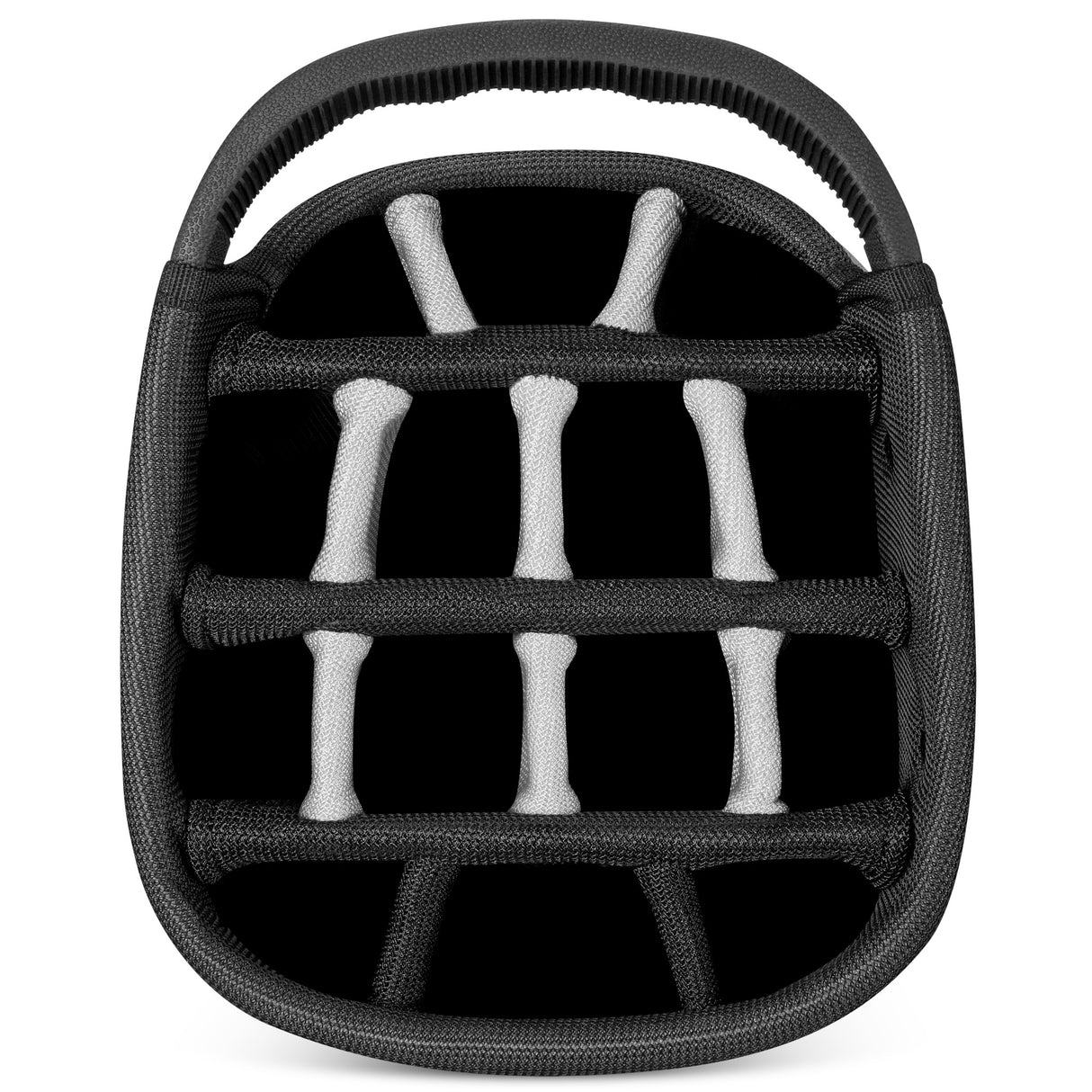 Big Max Dri Lite Hybrid Tour 2 Waterproof Standbag, Schwarz / Offwhite