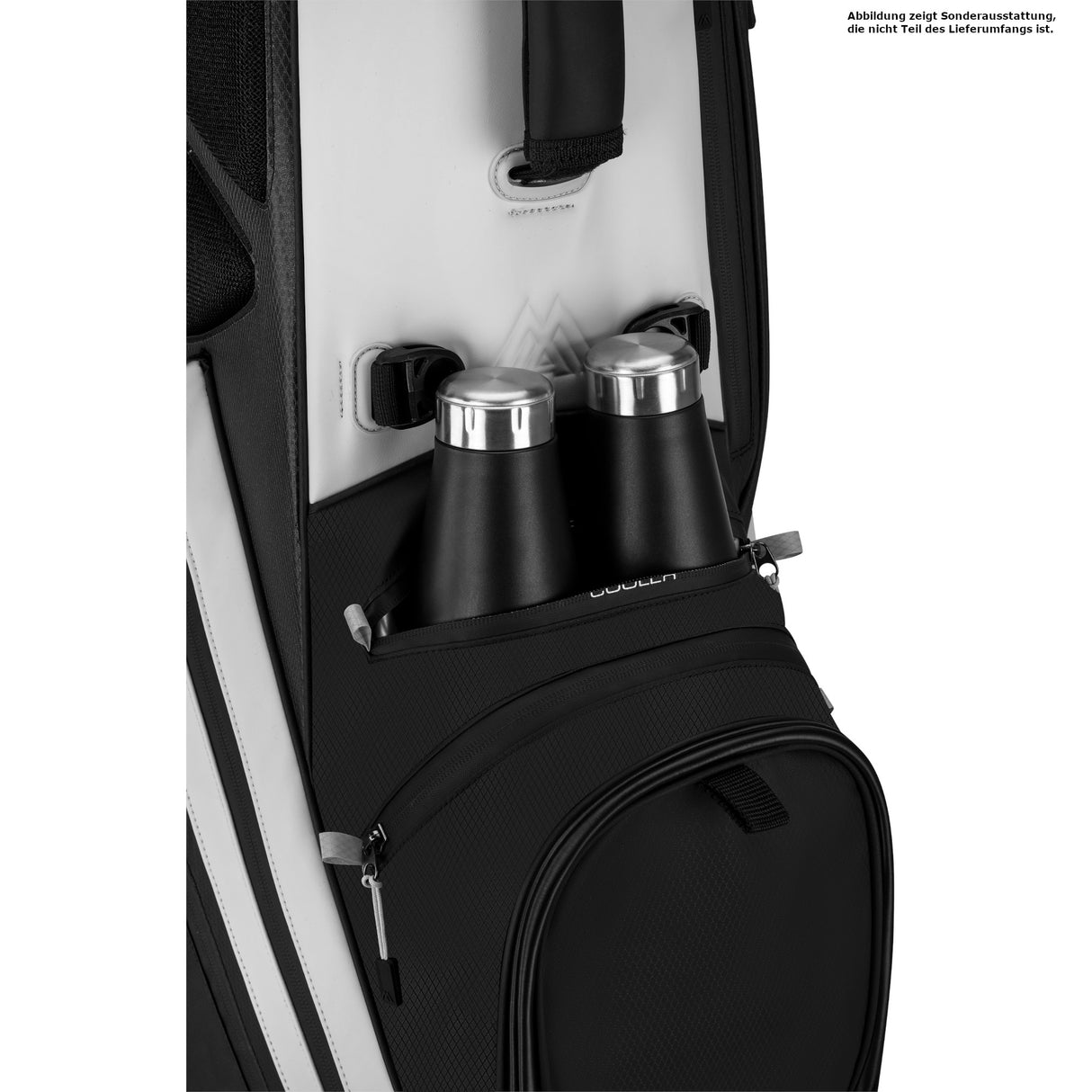 Big Max Dri Lite Hybrid Tour 2 Waterproof Standbag, Schwarz / Offwhite