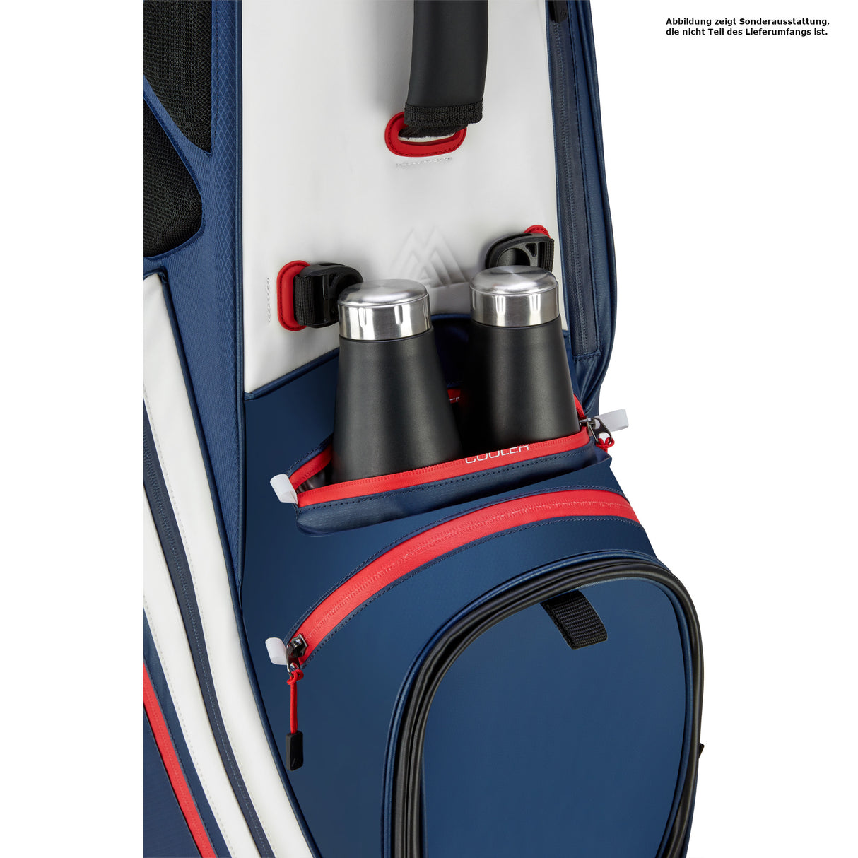 Big Max Dri Lite Hybrid Tour 2 Waterproof Standbag, Blau / Rot / Weiß