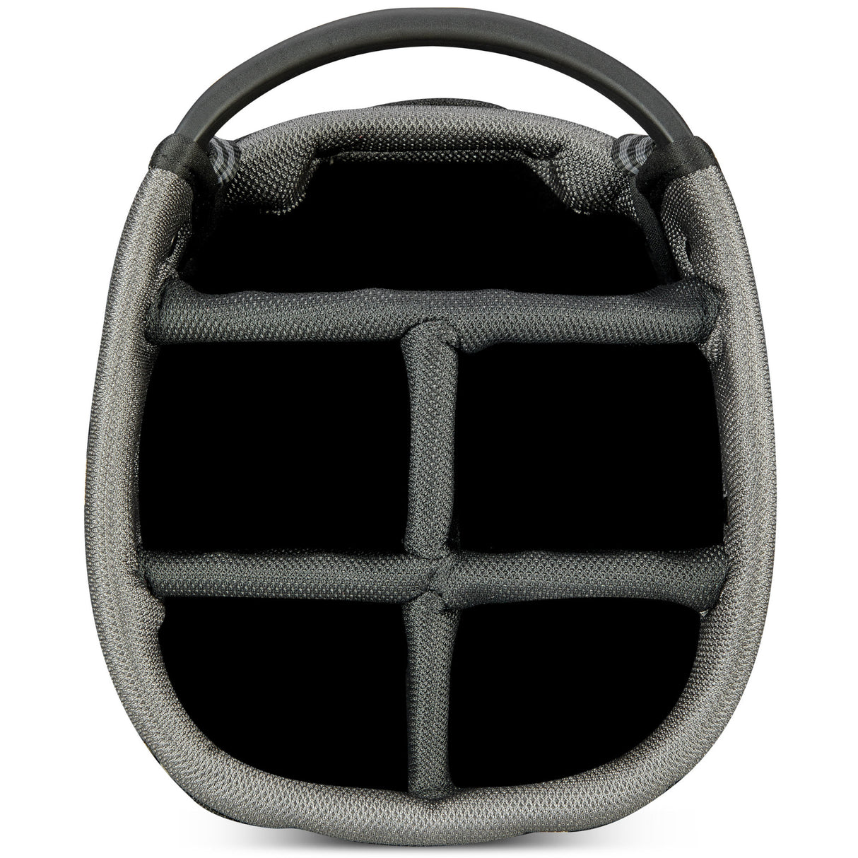 Big Max Dri Lite Feather 2 Waterproof Standbag, Grau / Schwarz