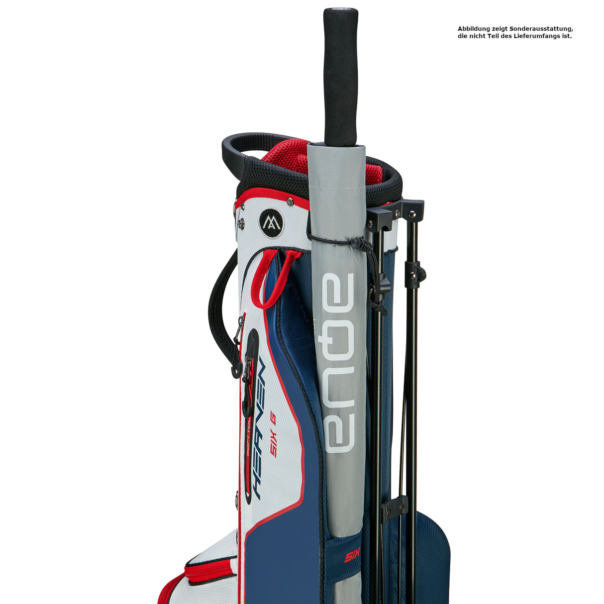 Big Max Heaven SIX G Standbag, Weiß / Navy / Rot