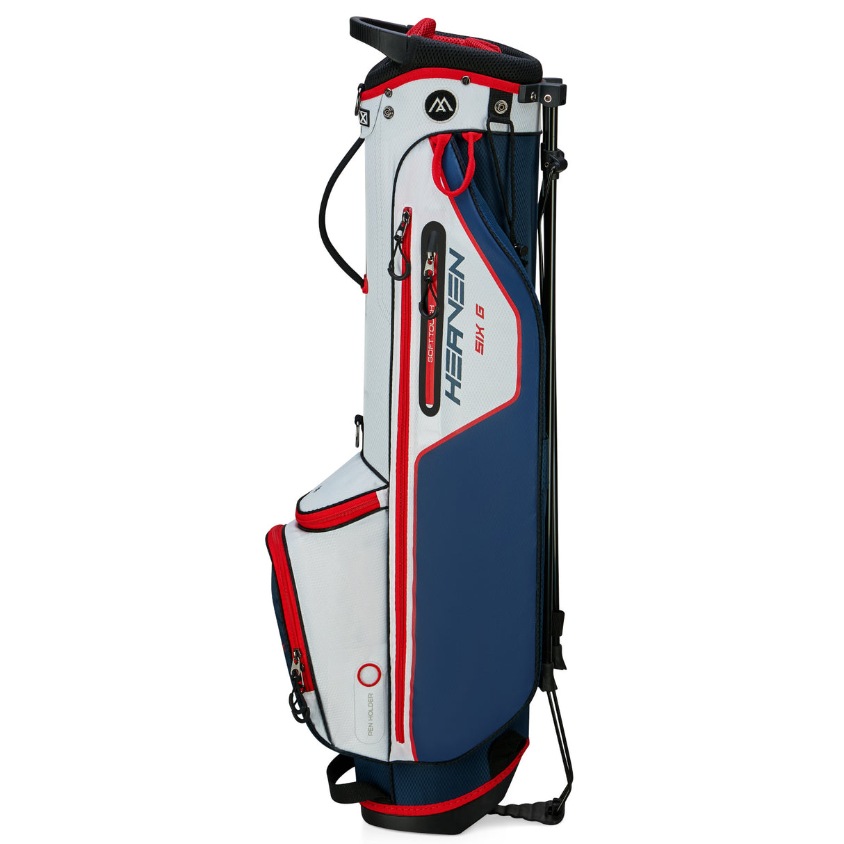 Big Max Heaven SIX G Standbag, Weiß / Navy / Rot