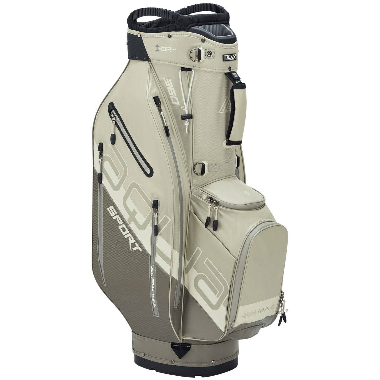 Big Max 2026 Aqua Sport 360² Waterproof Cartbag, Grau