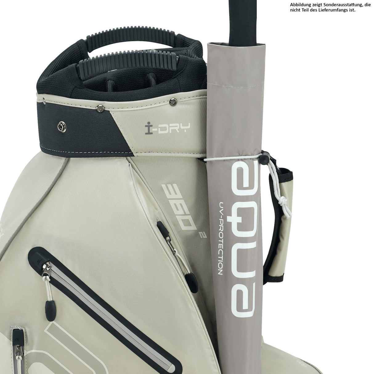 Big Max 2026 Aqua Sport 360² Waterproof Cartbag, Grau