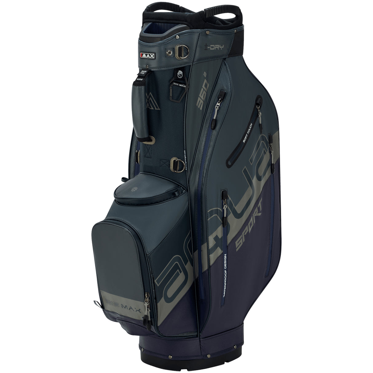 Big Max 2026 Aqua Sport 360² Waterproof Cartbag, Blau