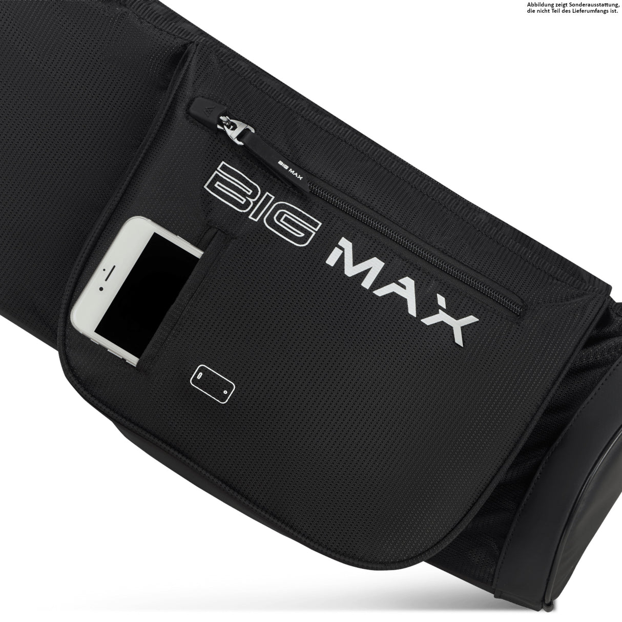 Big Max Heaven 5 G Carrybag / Standbag, Schwarz