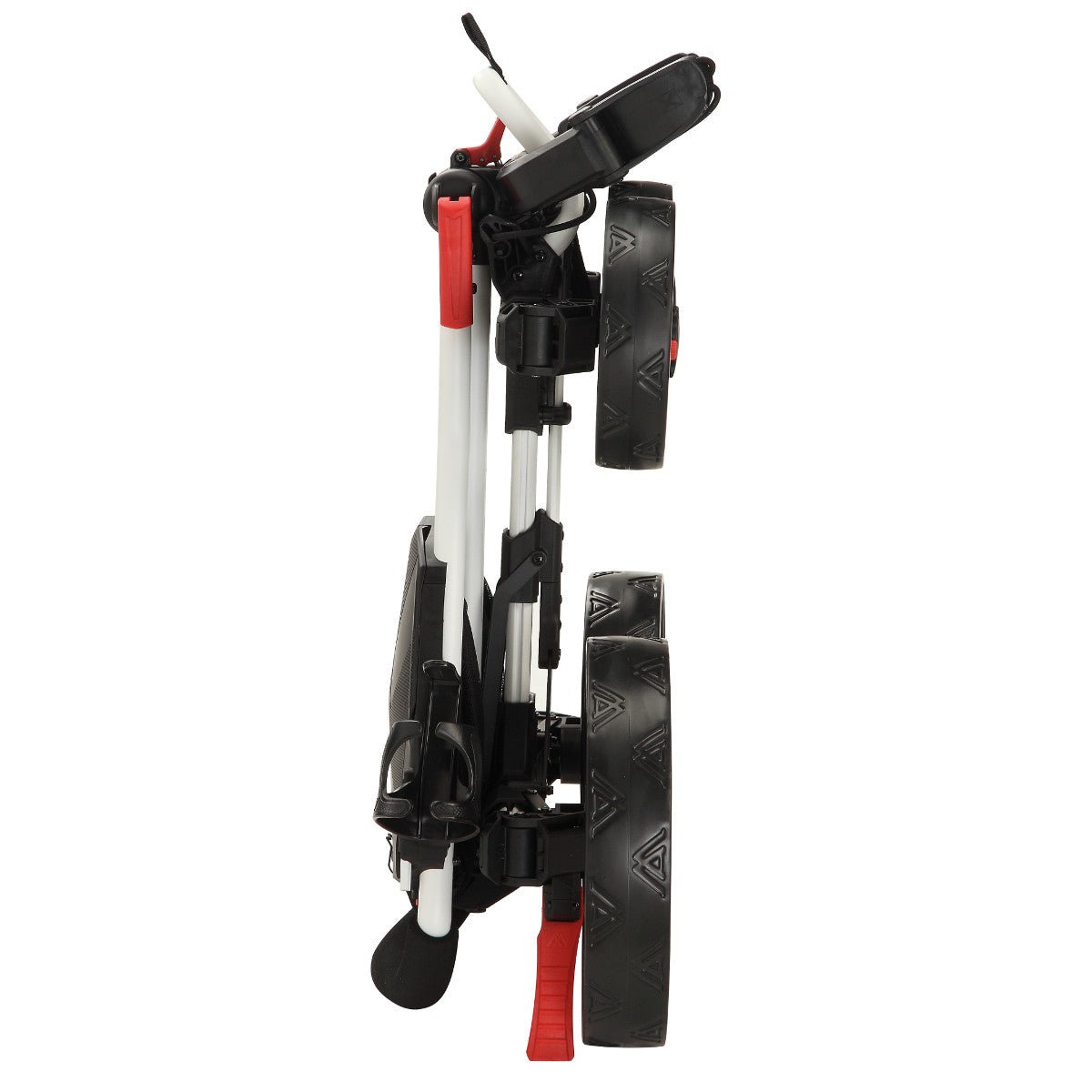 Big Max Blade Quattro 4 - Rad Golf Trolley, Schwarz - Golflaedchen.de
