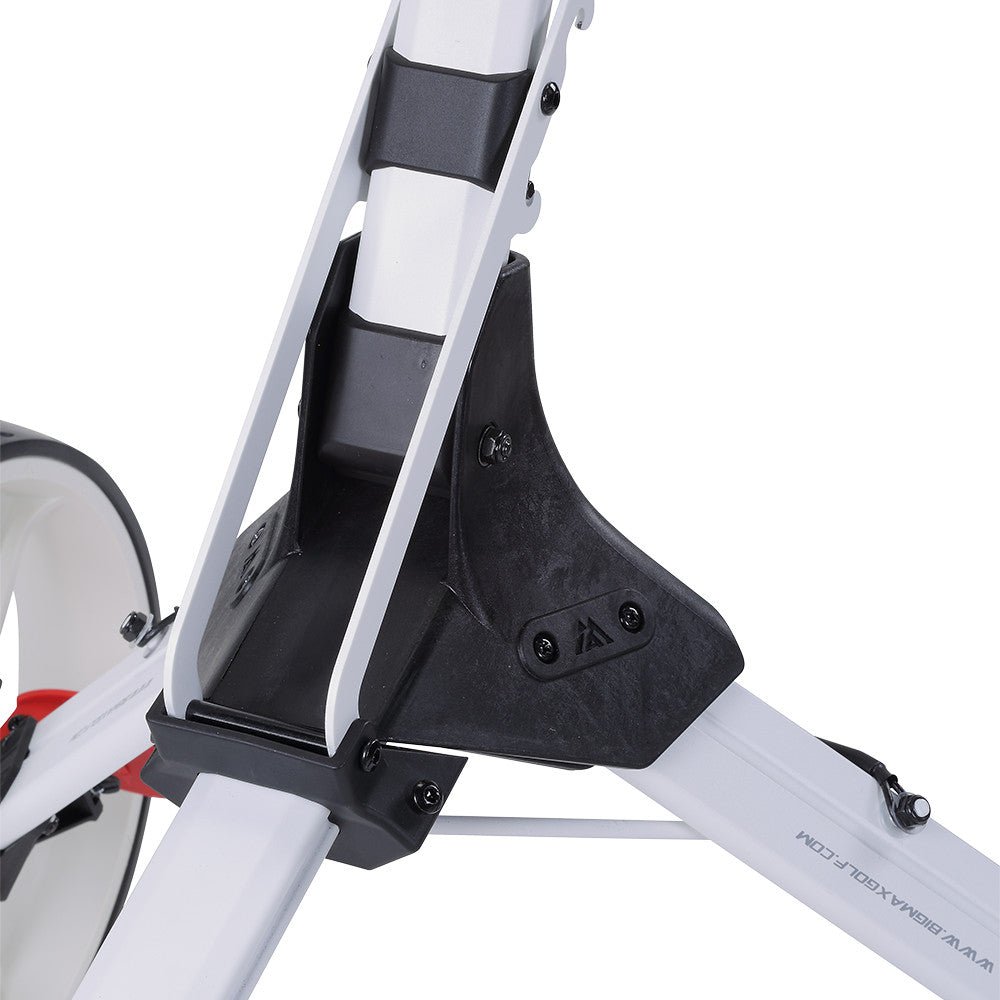 Big Max IQ2 Golftrolley, Schwarz - Golflaedchen.de