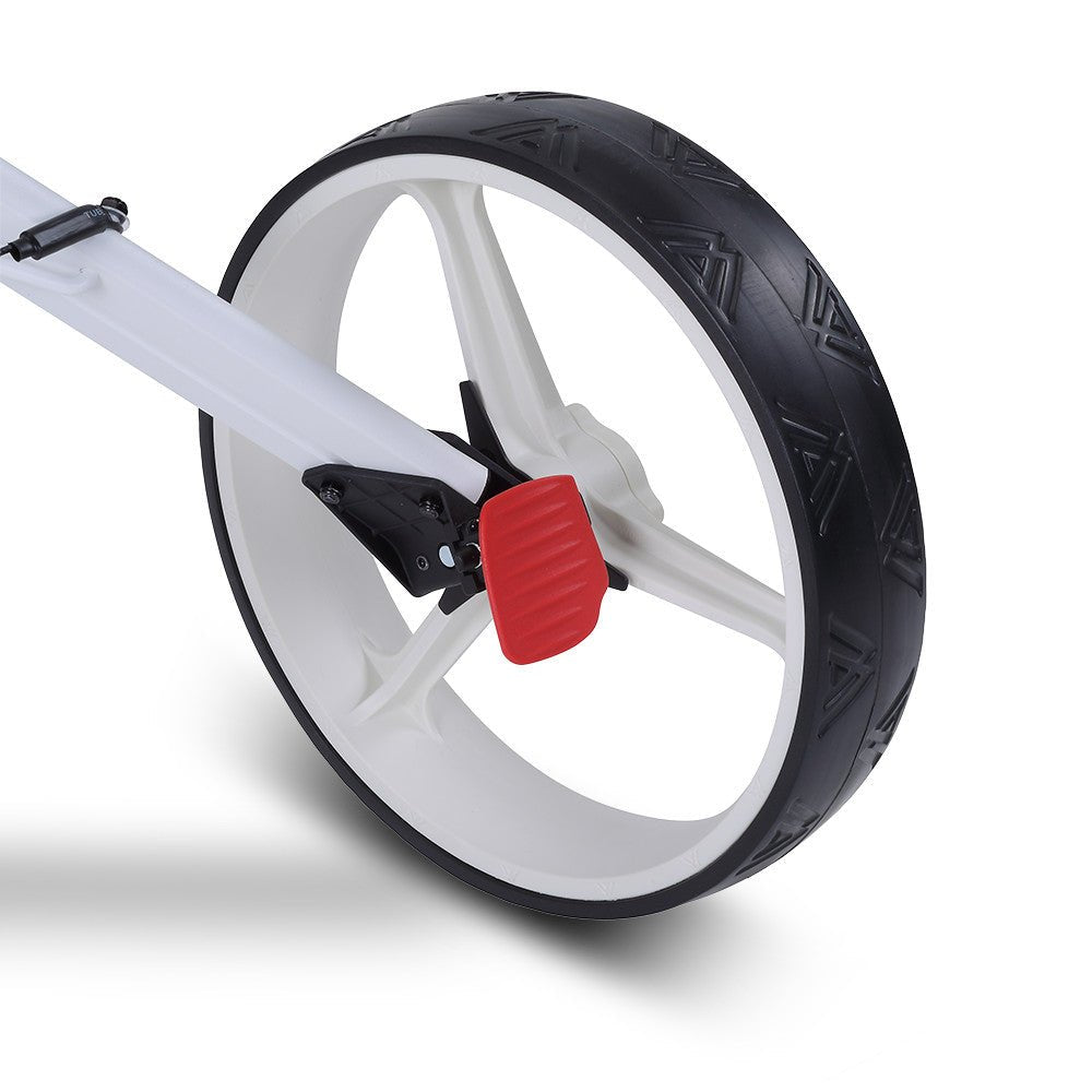 Big Max IQ2 Golftrolley, Schwarz / Rot - Golflaedchen.de