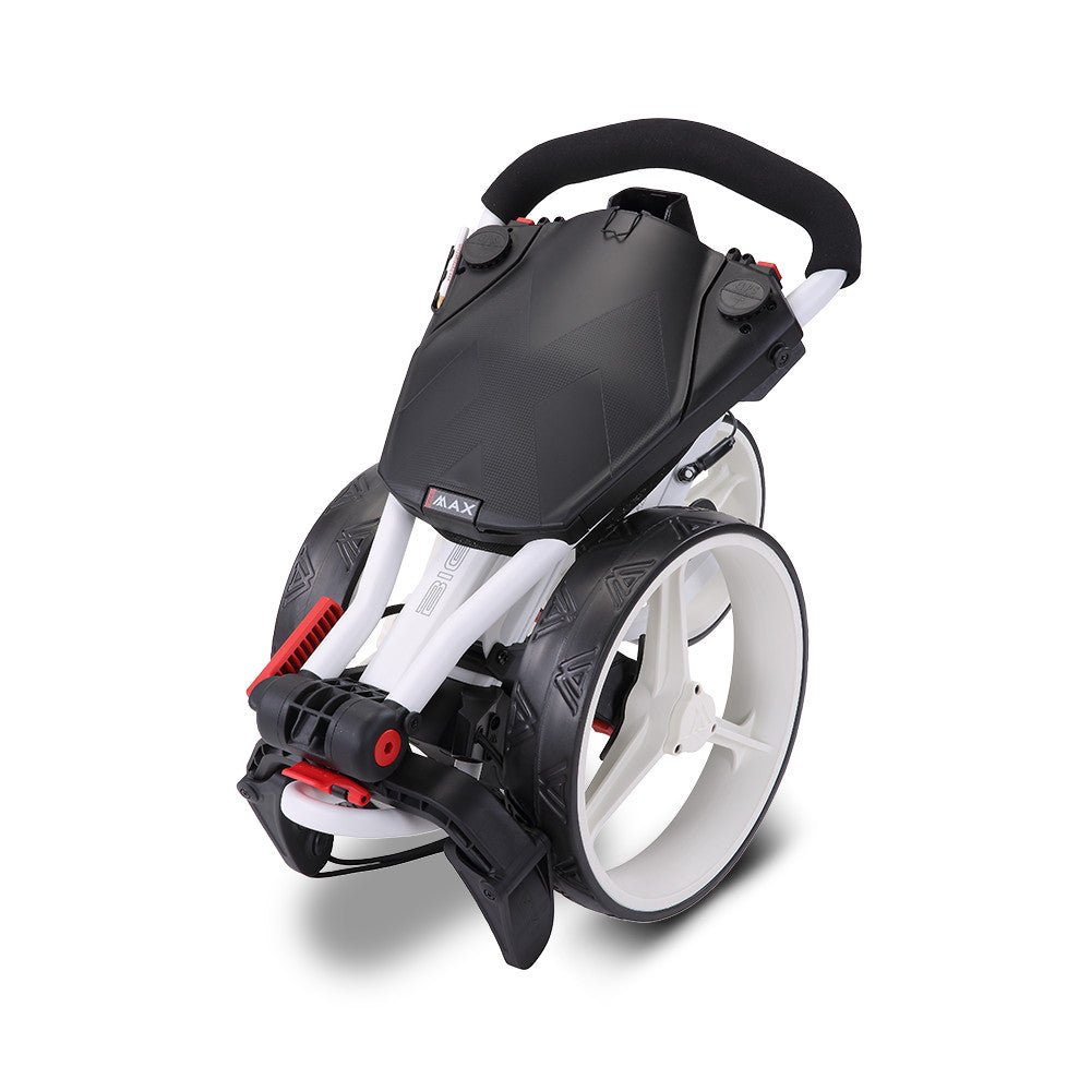 Big Max IQ2 Golftrolley, Schwarz / Rot - Golflaedchen.de