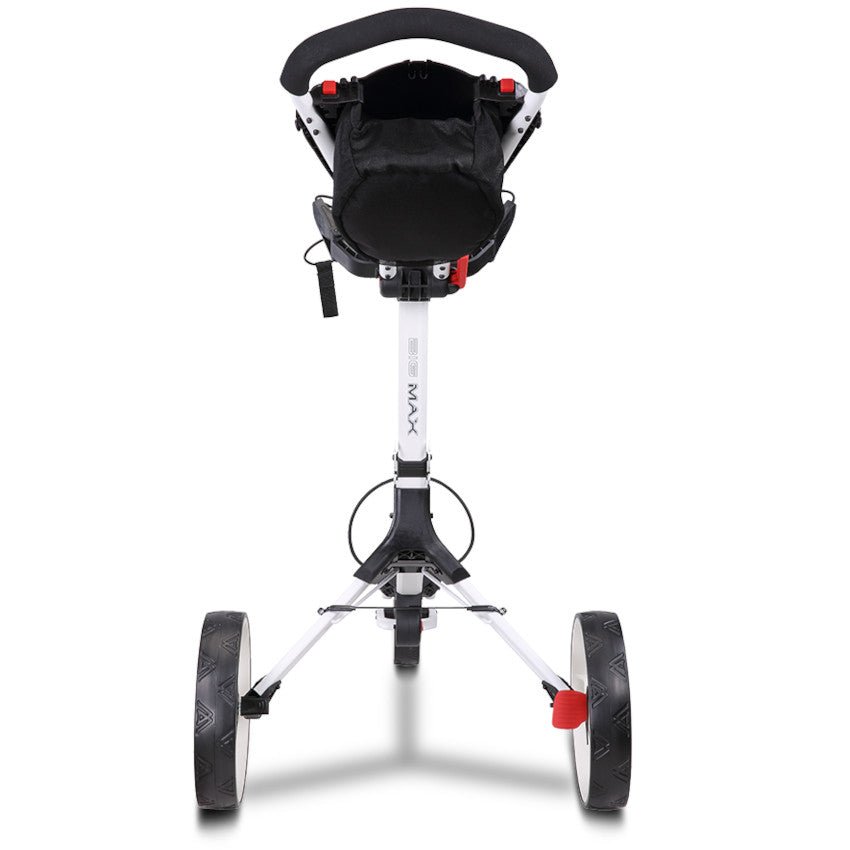 Big Max IQ2 Golftrolley, Schwarz / Rot - Golflaedchen.de