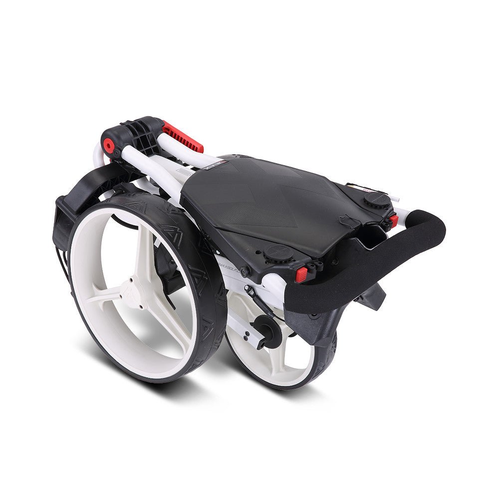 Big Max IQ2 Golftrolley, Schwarz / Rot - Golflaedchen.de