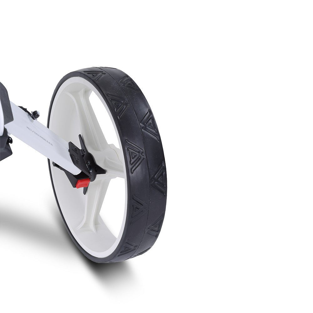 Big Max IQ2 Golftrolley, Grau - Golflaedchen.de