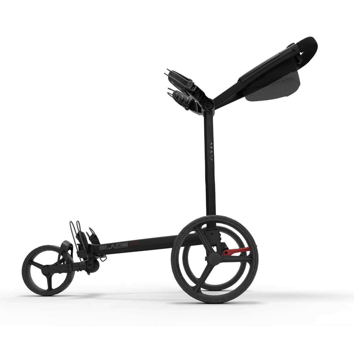Big Max Blade IP 2 Golftrolley, Schwarz / Grün - Golflaedchen.de