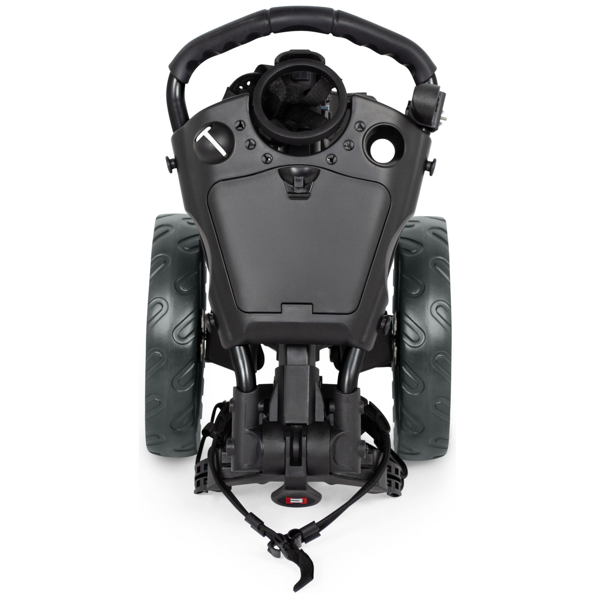 Wishbone TWO Golftrolley, Schwarz / Weiß - Golflaedchen.de