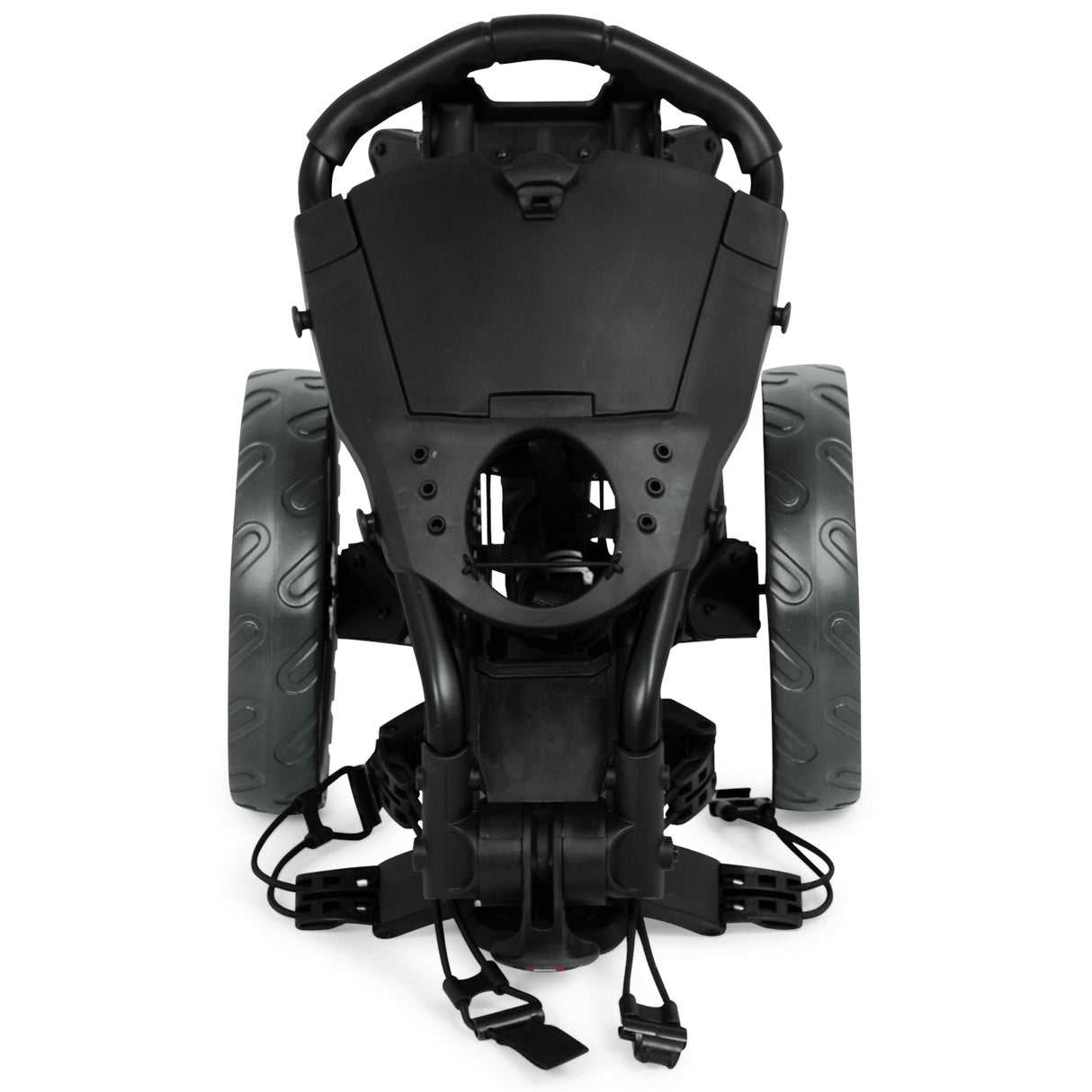 Wishbone THREE Golftrolley, Schwarz / Weiß - Golflaedchen.de