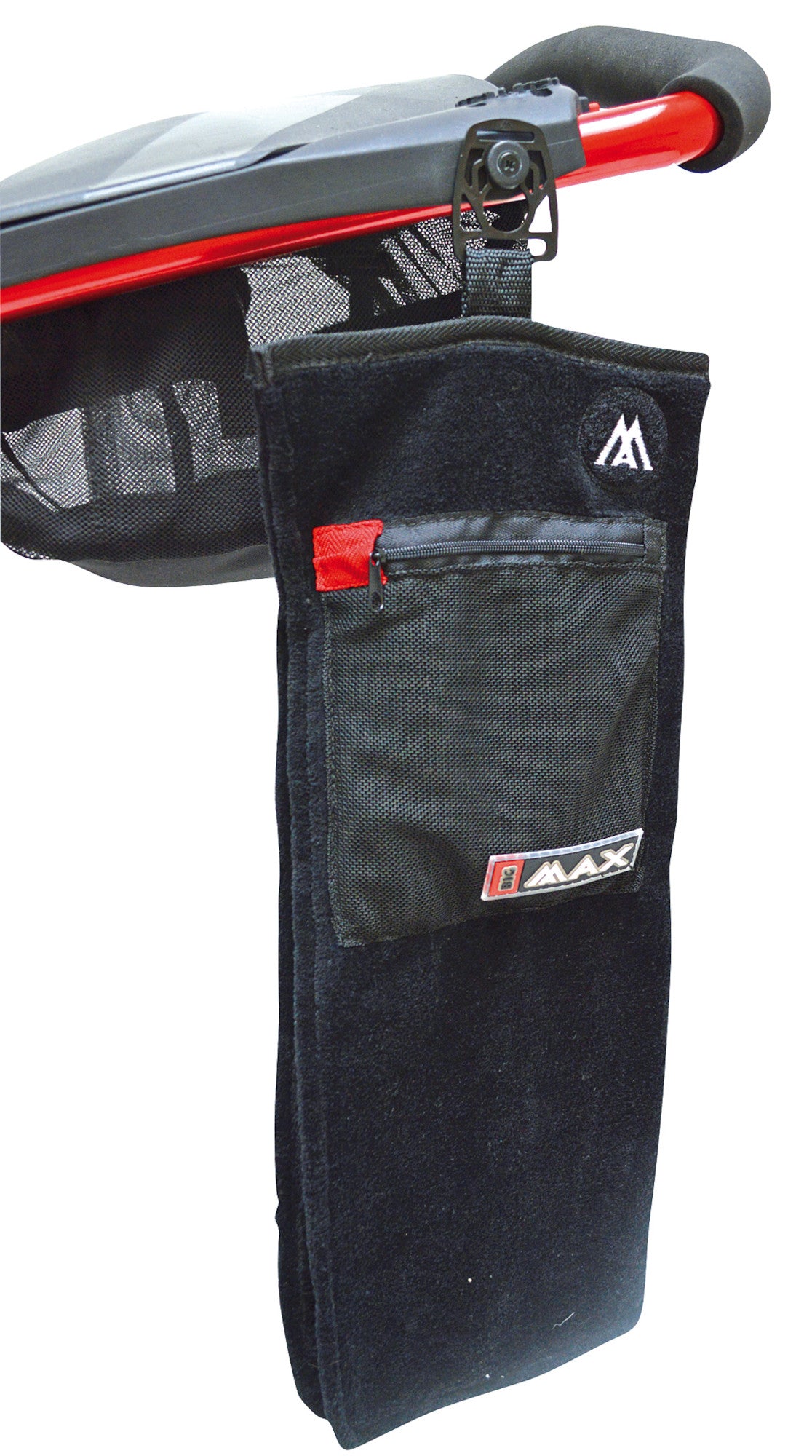 Big Max Golf Handtuch QL Quick Lok für Big Max Trolleys