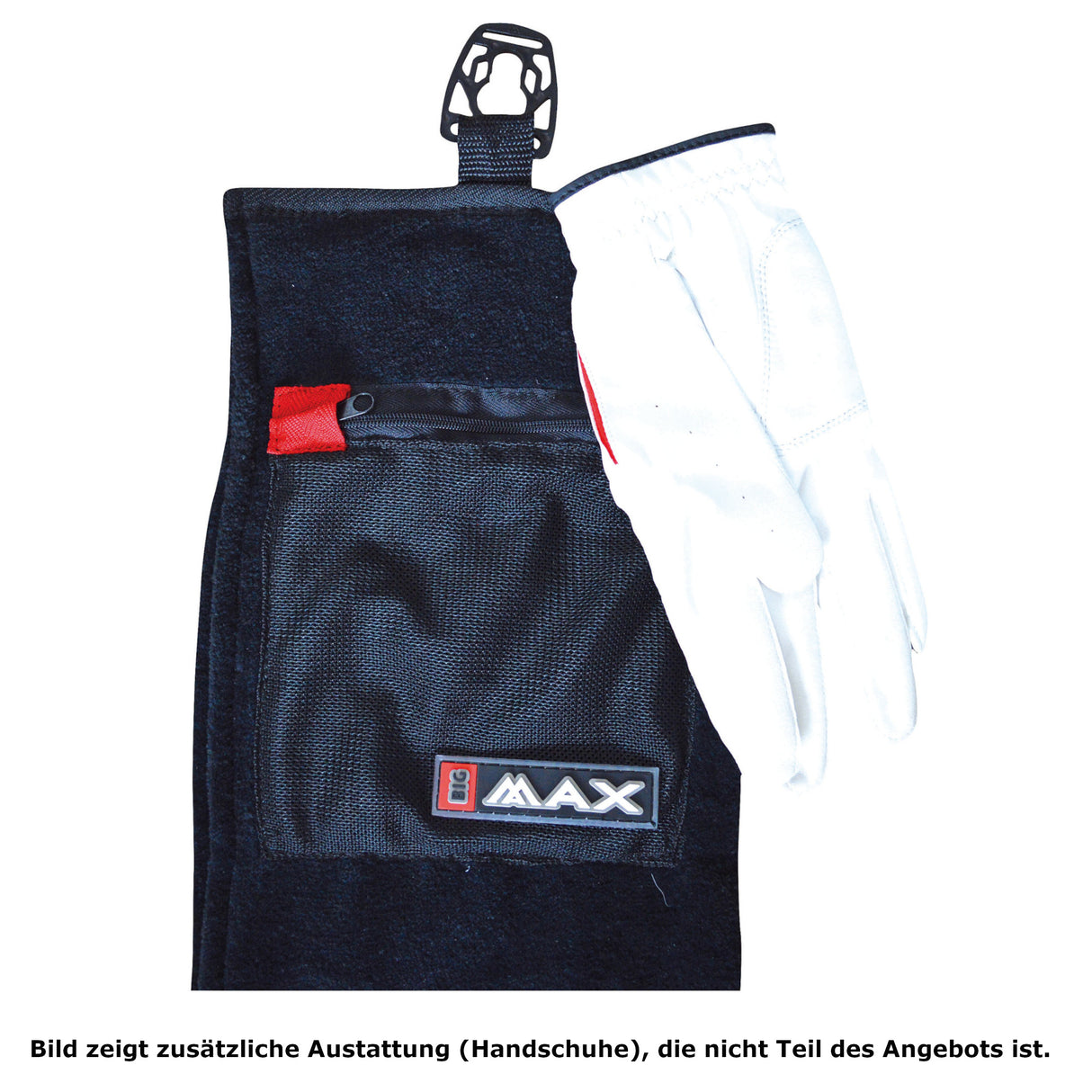 Big Max Golf Handtuch QL Quick Lok für Big Max Trolleys