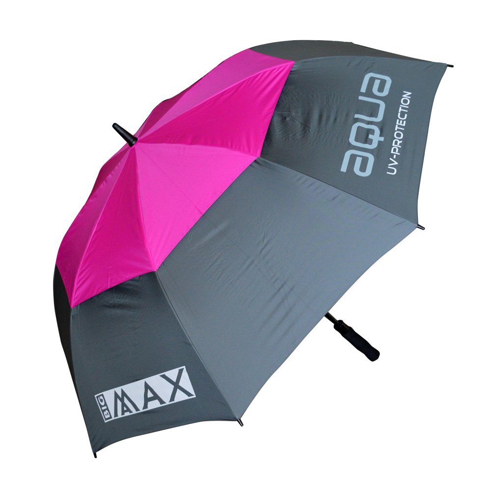 Big Max Aqua UV Double Canopy Golfschirm / Regenschirm - Golflaedchen.de