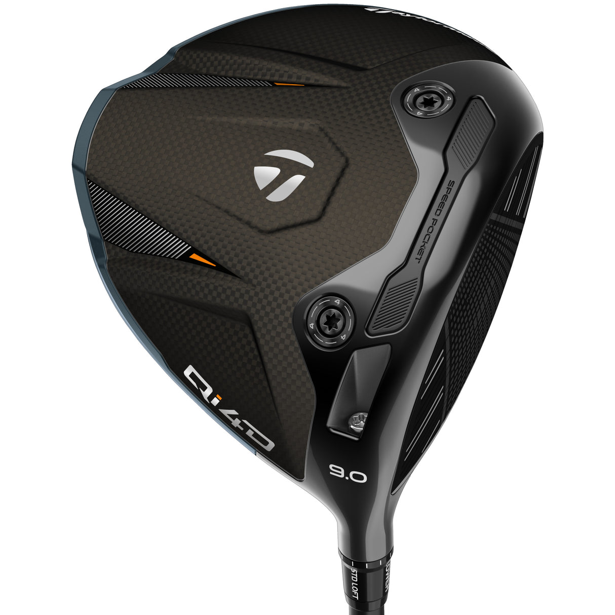 TaylorMade Qi4D Driver, Herren Linkshand