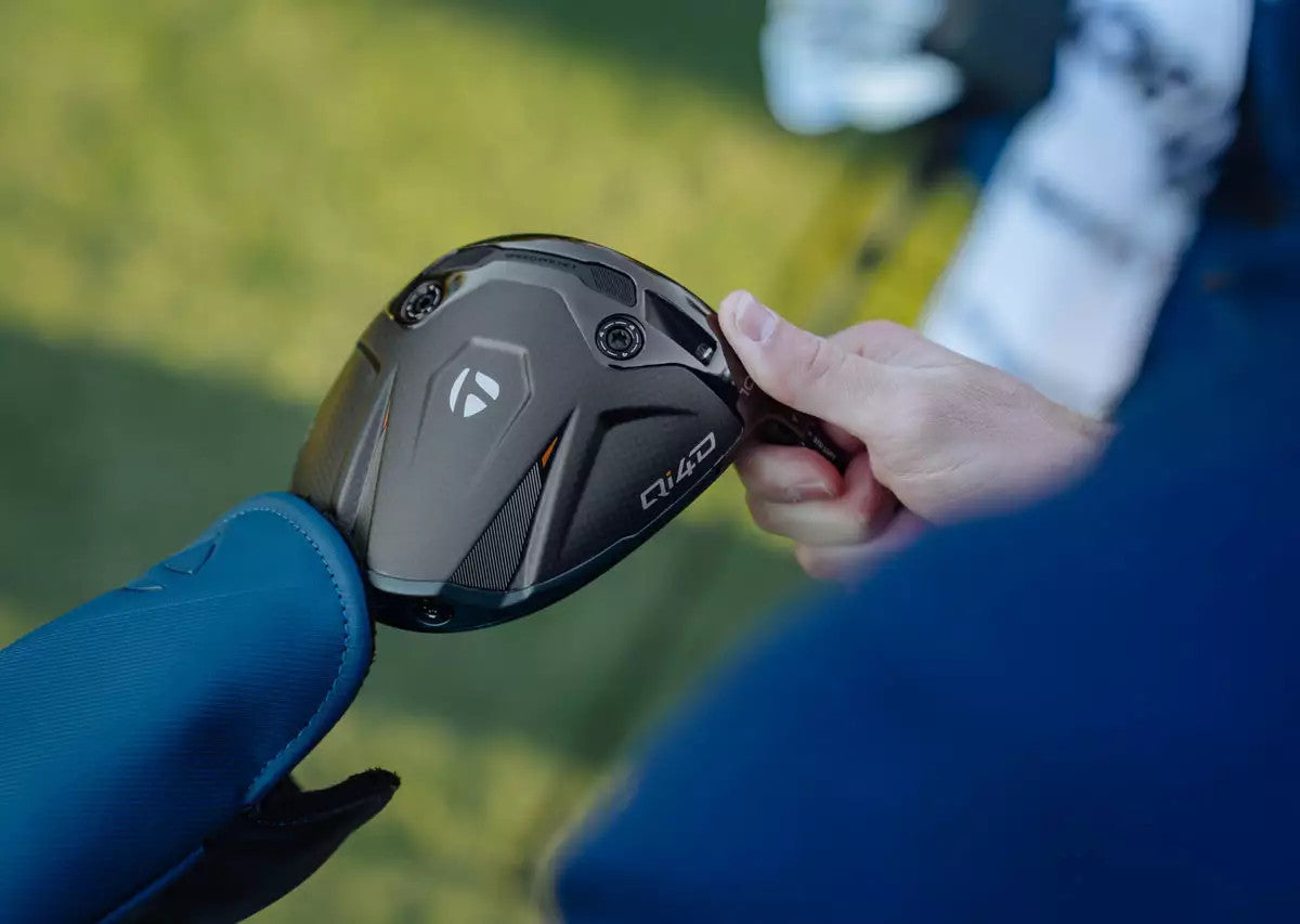 TaylorMade Qi4D Driver, Herren Linkshand
