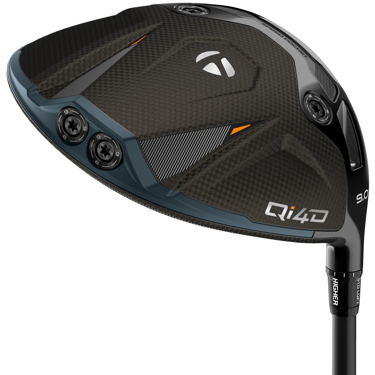 TaylorMade Qi4D Driver, Herren Linkshand
