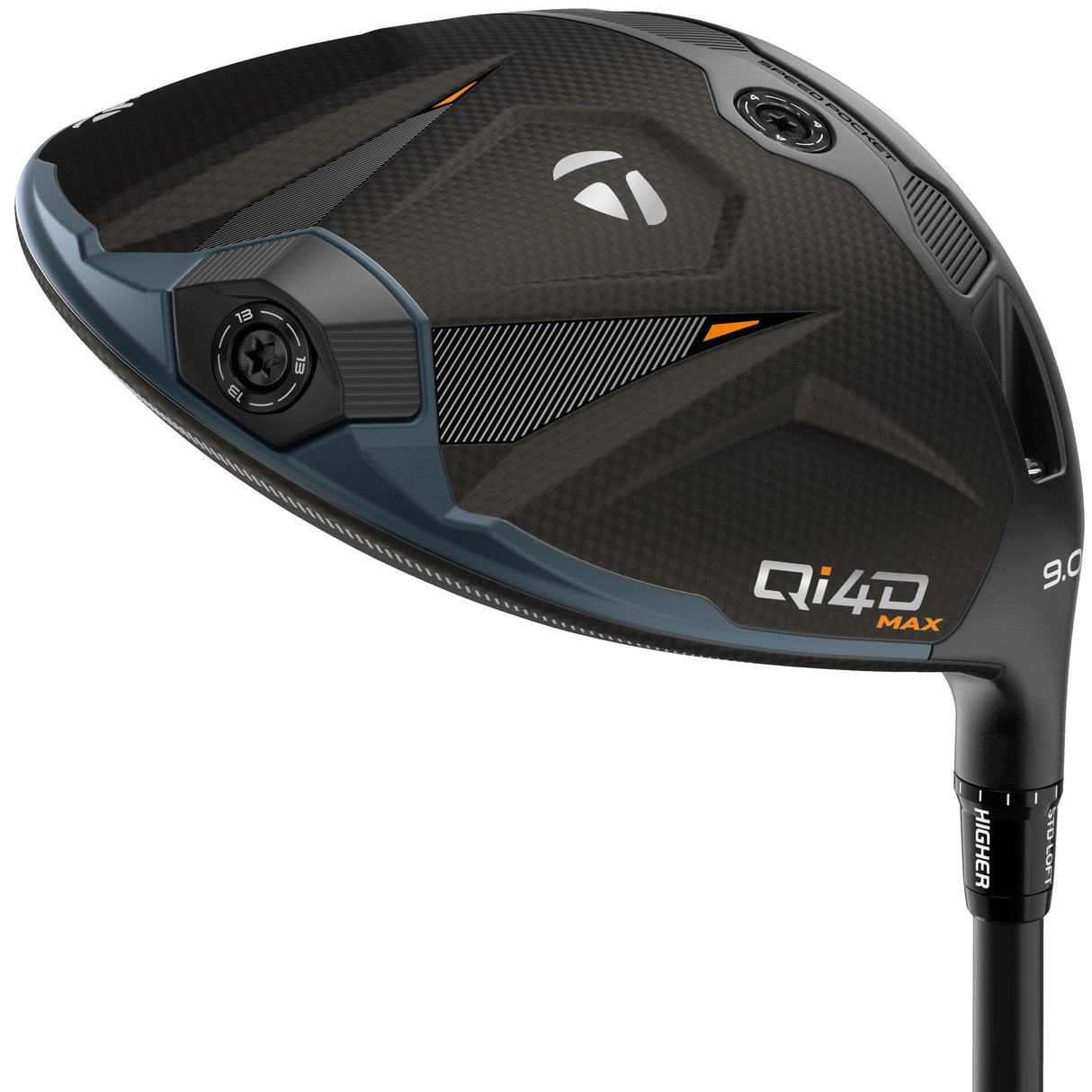 TaylorMade Qi4D MAX Driver, Herren Rechtshand